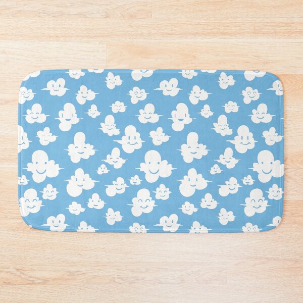 Item preview, Happy Little Clouds Pattern designed and sold by SubtleSplit.