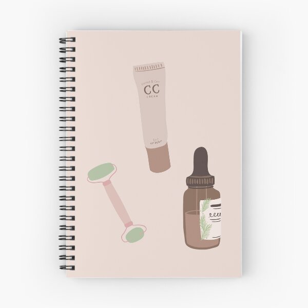 Item preview, Sunday Skincare Items - Jade Roll, Oil + CC Cream - Self Care Collection  designed and sold by Elena González Álvarez.