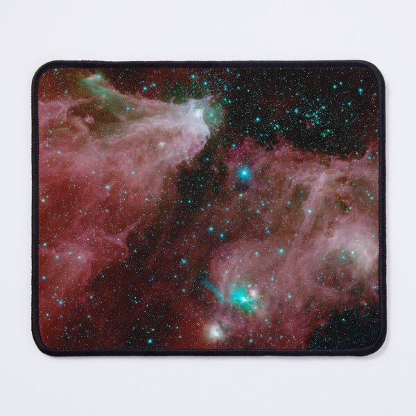 Item preview, Star clusters Cepheus C and Cepheus B (IRAC) (constellation of Cepheus) designed and sold by Raureif.