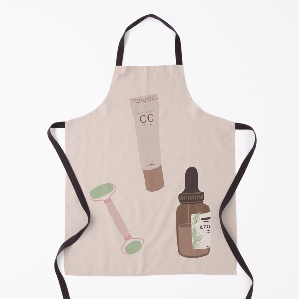 Aperçu de l'œuvre Sunday Skincare Items - Jade Roll, Oil + CC Cream - Self Care Collection  créée et vendue par Elena González Álvarez.