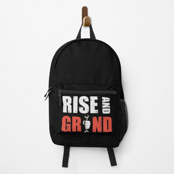 Item preview, Rise and grind - mechanic designed and sold by SidTastic .