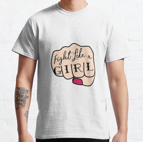 Fight like a girl Classic T-Shirt