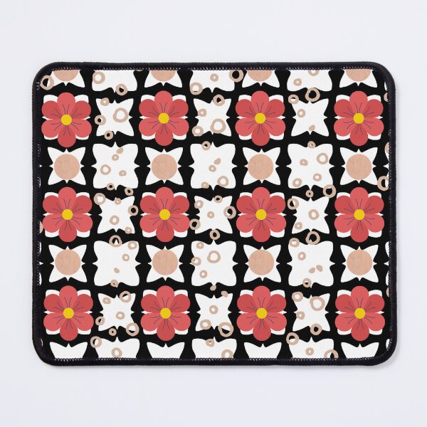 Item preview, Pink Flower Grid designed and sold by Project182500.