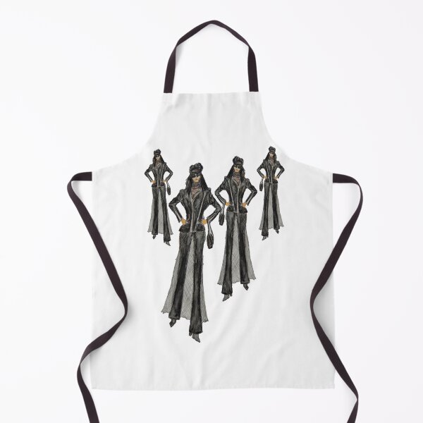 Item preview, ROCK FASHION ILLUSTRATION designed and sold by IvanaKada.