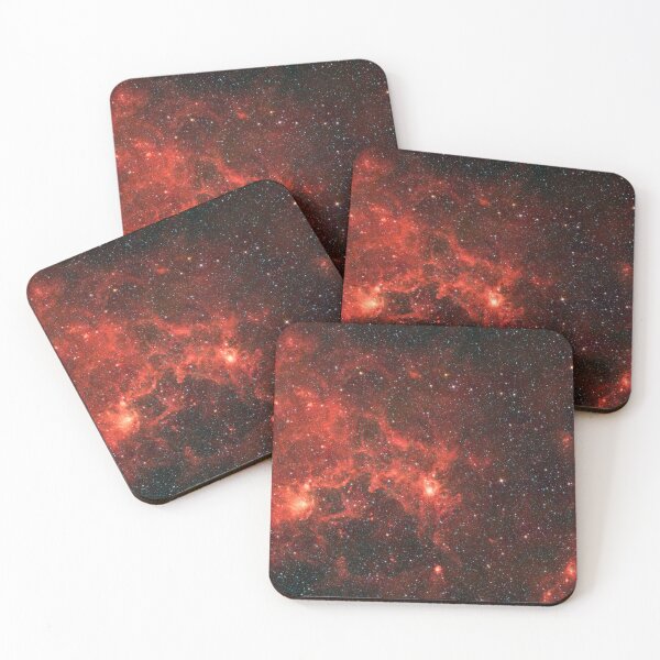 Item preview, Dragonfish Nebula - Dragonfish Coming At You in Infrared (constellation of Crux) designed and sold by Raureif.