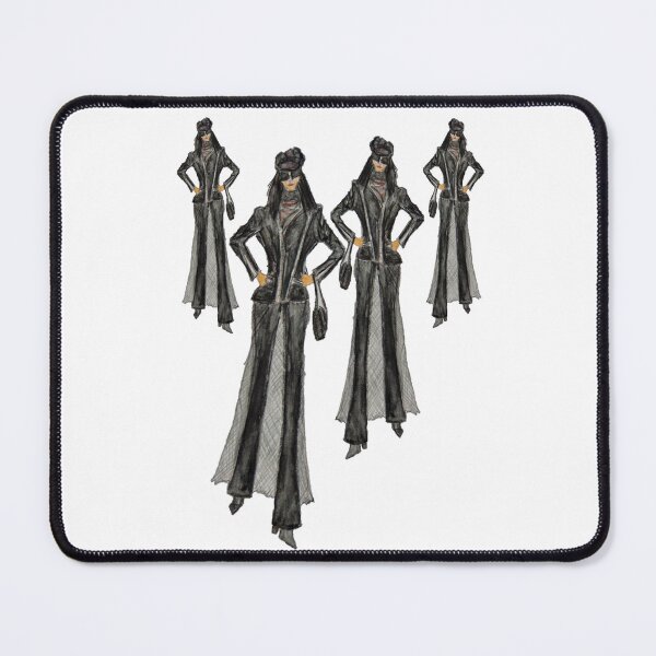 Item preview, ROCK FASHION ILLUSTRATION designed and sold by IvanaKada.