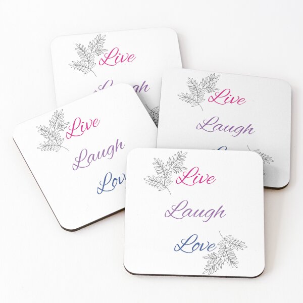 Item preview, Live Laugh Love-Berry designed and sold by kitissosocool.