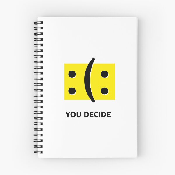 Item preview, It's Your Choice, Happy Or Sad designed and sold by Space Fox.