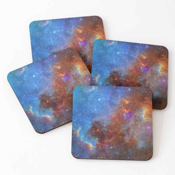 Item preview, North America (NGC 7000) and Pelican (IC 5070, IC 5067) Nebulae - Nebulae in Different Lights (constellation of Cygnus) designed and sold by Raureif.