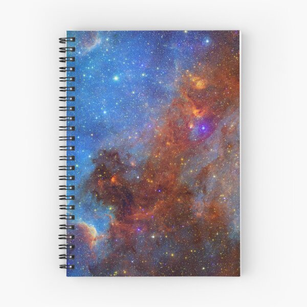 Item preview, North America (NGC 7000) and Pelican (IC 5070, IC 5067) Nebulae - Nebulae in Different Lights (constellation of Cygnus) designed and sold by Raureif.