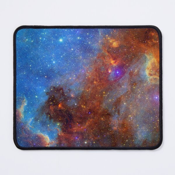 Item preview, North America (NGC 7000) and Pelican (IC 5070, IC 5067) Nebulae - Nebulae in Different Lights (constellation of Cygnus) designed and sold by Raureif.