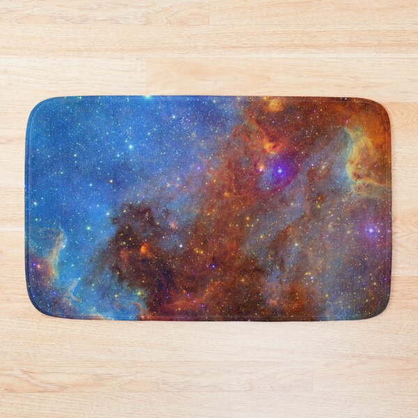 Item preview, North America (NGC 7000) and Pelican (IC 5070, IC 5067) Nebulae - Nebulae in Different Lights (constellation of Cygnus) designed and sold by Raureif.