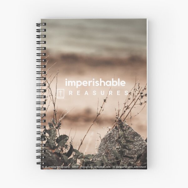 Item preview, Imperishable Treasures - Jonah 4:10 Print for Spiral + more designed and sold by crossphoto.