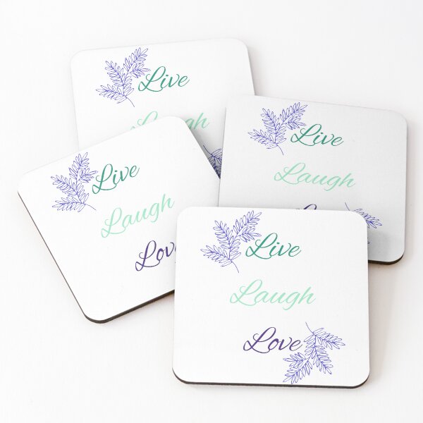 Item preview, Live Laugh Love-Ocean designed and sold by kitissosocool.