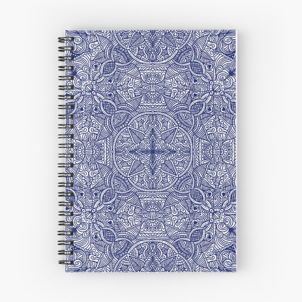 Item preview, Blue pattern  designed and sold by MyZtyle.