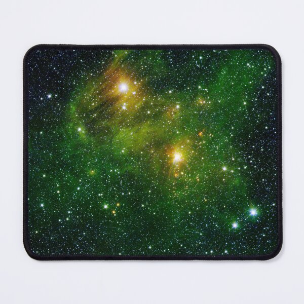 Item preview, Nebula GL 490 - Bright Lights, Green City (constellation of Camelopardalis) designed and sold by Raureif.