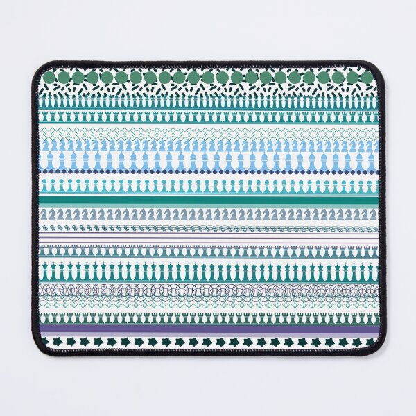 Item preview, Tribal inspired chess pattern designed and sold by deedeeps.