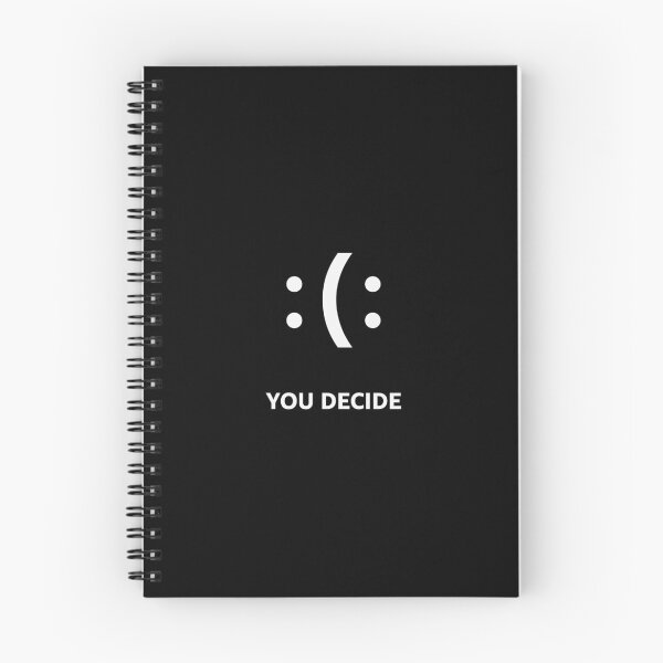 Item preview, It's Your Choice, Happy Or Sad designed and sold by Space Fox.
