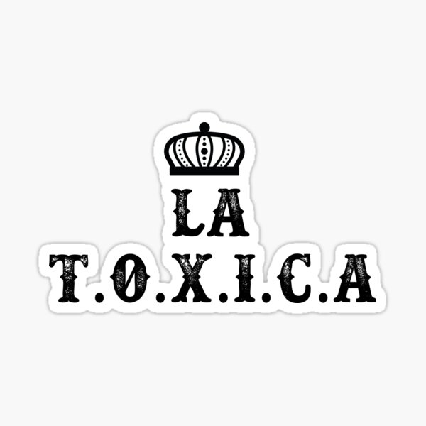 100 Toxico Stickers for Sale