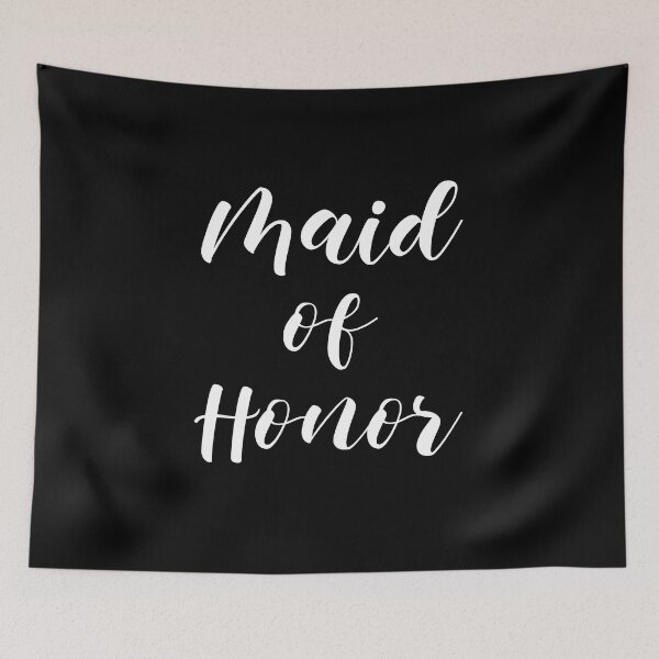 Item preview, Maid Of Honor (white) designed and sold by Allyoudois.