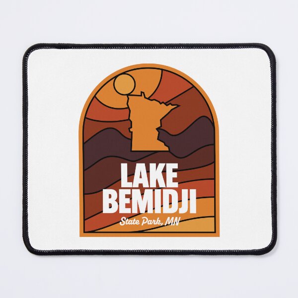 Item preview, Lake Bemidji State Park Minnesota designed and sold by HalpinDesign.