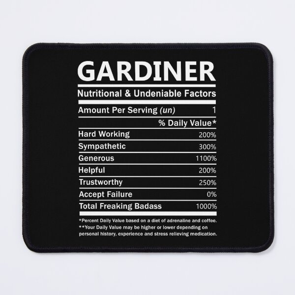 Item preview, Gardiner Name T Shirt - Gardiner Nutritional And Undeniable Factors Gift Item Tee designed and sold by hautalachante.