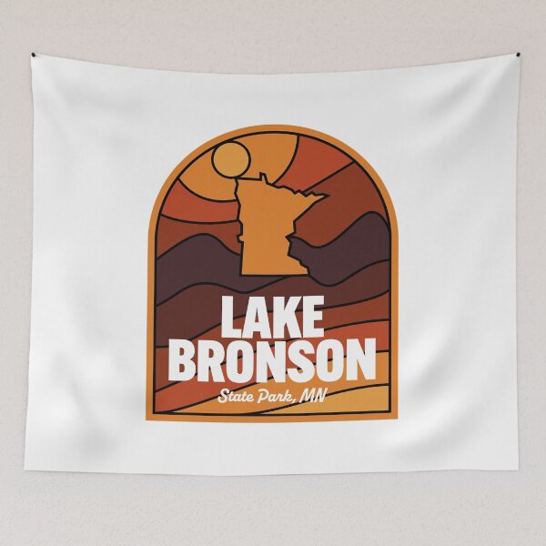 Item preview, Lake Bronson State Park Minnesota designed and sold by HalpinDesign.