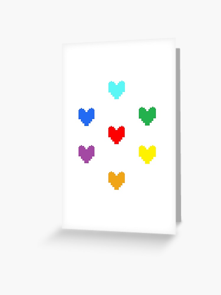 Undertale Hearts" Greeting Card for Sale by StyxGD | Redbubble Undertale Hearts" Greeting Card for Sale by StyxGD | Redbubble
