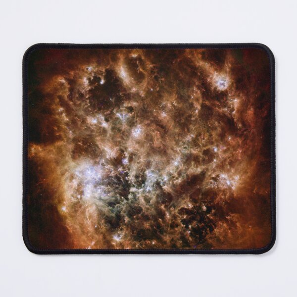 Item preview, Large Magellanic Cloud - Dusty Space Cloud (constellations of Dorado and Mensa) designed and sold by Raureif.
