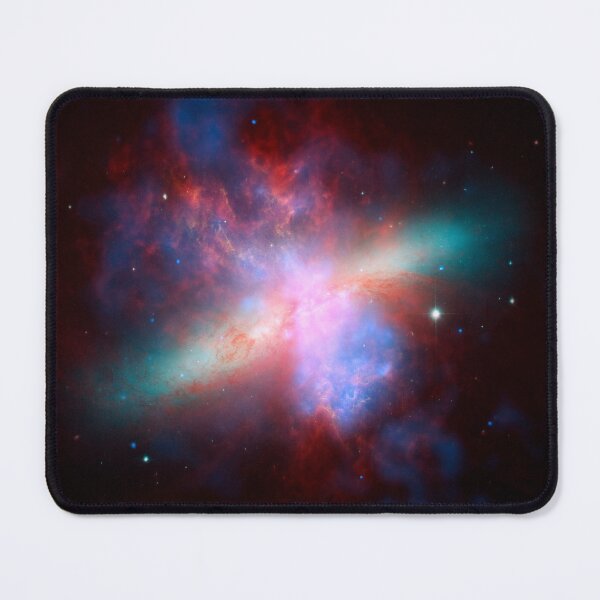 Item preview, Cigar Galaxy (M82, NGC 3034) - Great Observatories Present Rainbow of a Galaxy (constellation of Ursa Major) designed and sold by Raureif.