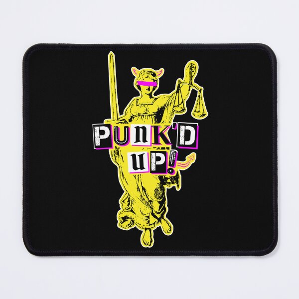 Item preview, Punk'd Up! (on dark) designed and sold by TFeldDesign.