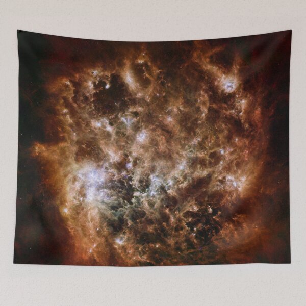 Item preview, Large Magellanic Cloud - Dusty Space Cloud (constellations of Dorado and Mensa) designed and sold by Raureif.