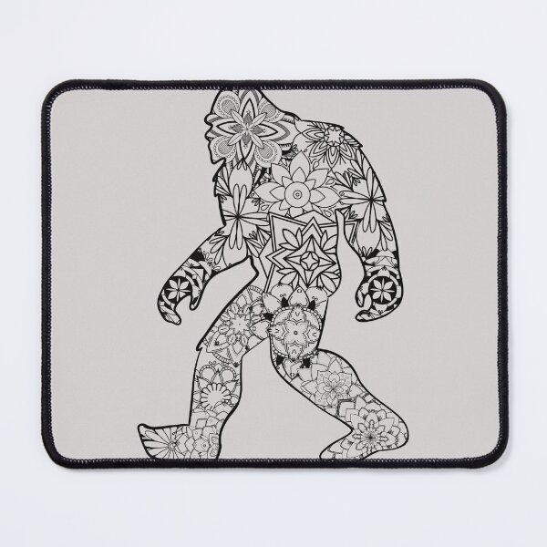 Item preview, Mandala Bigfoot designed and sold by MeaganBragwell.