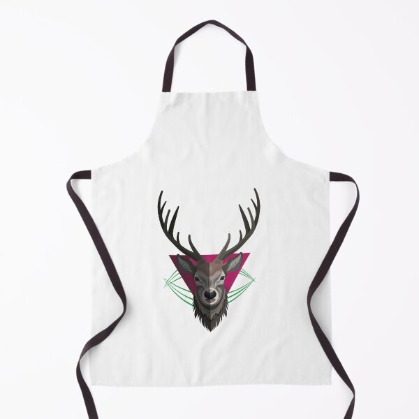 Item preview, Black & Brown-tail Deer in Face! Be Wild designed and sold by 7-Studio.
