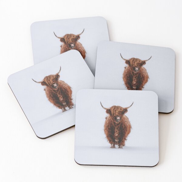 Item preview, Highland cow designed and sold by Steven Dawson.