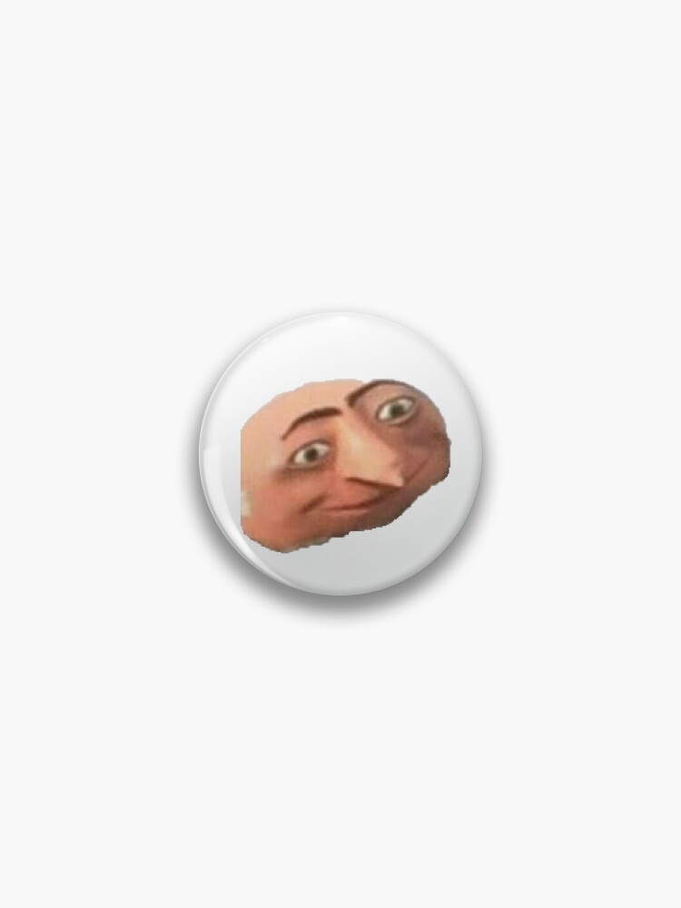 Cursed Image: Gru - Meme - Pin