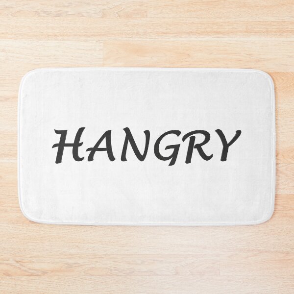 Item preview, Hangry designed and sold by superchele.