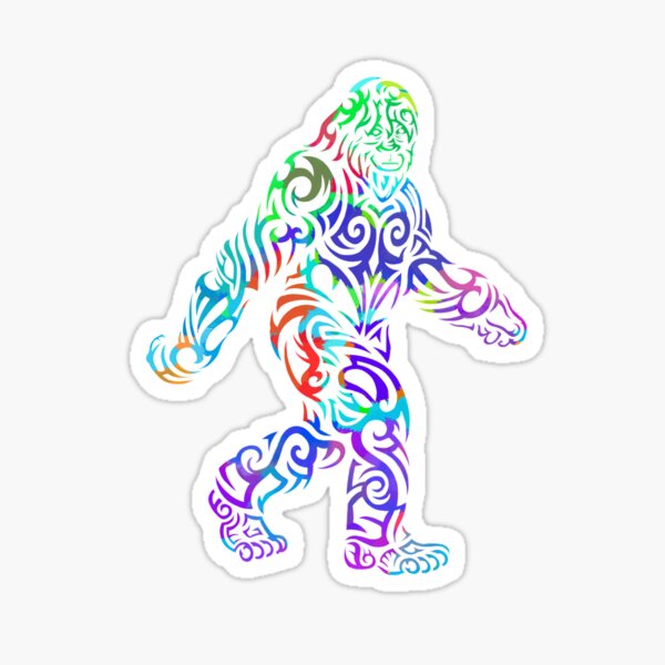 Item preview, Tribal Sasquatch  designed and sold by MeaganBragwell.