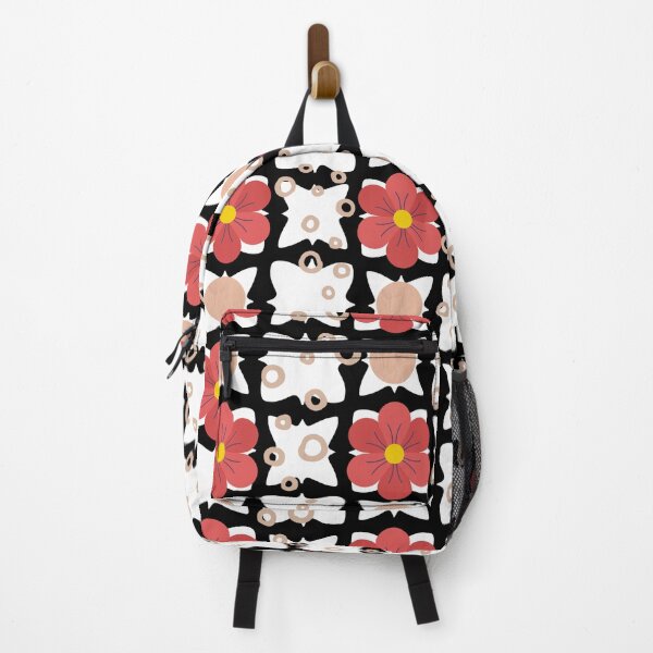 Item preview, Pink Flower Grid designed and sold by Project182500.