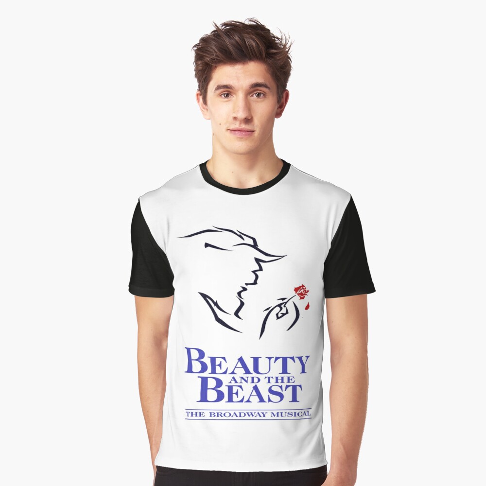 The Beauty And Beast Musical T-Shirts for Sale