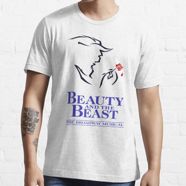 The Beauty And Beast Musical T-Shirts for Sale