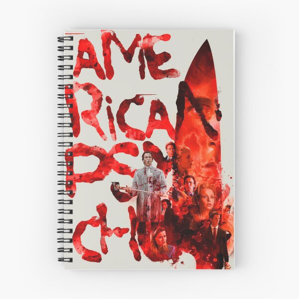 Artikelvorschau, American Psycho (2000) Film entworfen und verkauft von Bobanized.