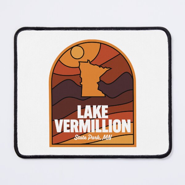 Item preview, Lake Vermillion State Park Minnesota designed and sold by HalpinDesign.