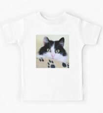 Cat Paws Kids Tee