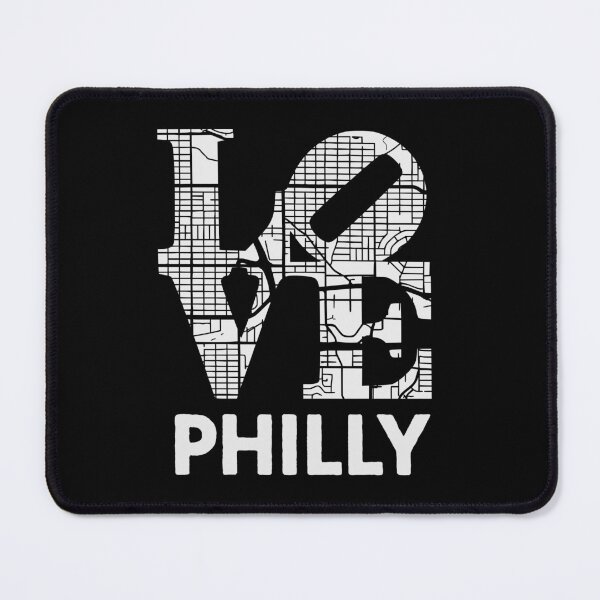 Item preview, Love Philadelphia City Map From Philly 215 designed and sold by pixeljamz.