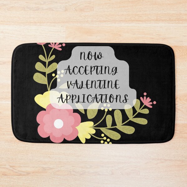 Item preview, Now accepting valentine applications in black | Valentine 2022 designed and sold by Taimoor Ali.