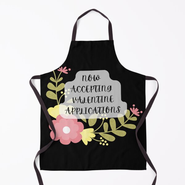 Item preview, Now accepting valentine applications in black | Valentine 2022 designed and sold by Taimoor Ali.
