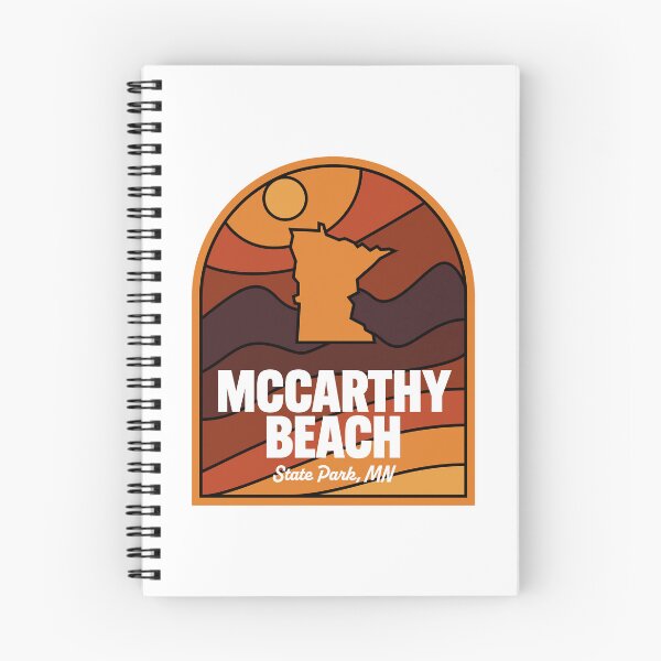 Item preview, McCarthy Beach State Park Minnesota designed and sold by HalpinDesign.