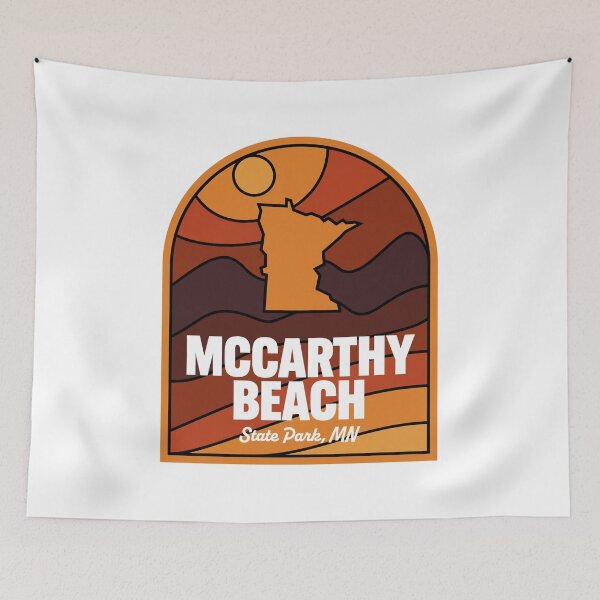 Item preview, McCarthy Beach State Park Minnesota designed and sold by HalpinDesign.
