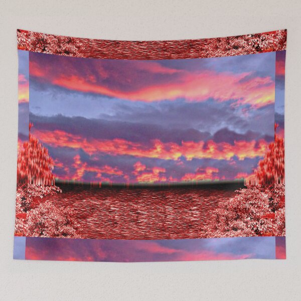 Item preview, Red Sunset designed and sold by Daniel Janda.